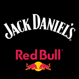 Longdrink | Jack Daniels Red Bull