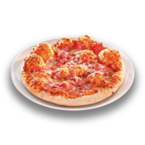 Pizza Rustica Prosciutto